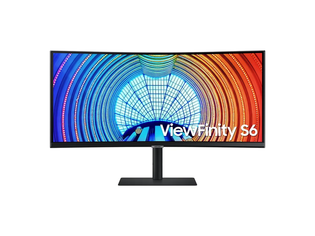SAMSUNG SAMSUNG LS34A654UBNXGO 34" 3440 x 1440 monitor — product photo