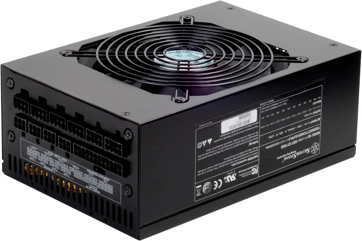 Silverstone Technology Silverstone Technology ST1500 1500W 80 PLUS Silver Modular Server Chassis — product photo