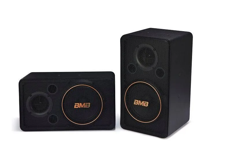 BMB BMB CSJ-08 8" 240W 2-Way Karaoke System (Pair) — product photo