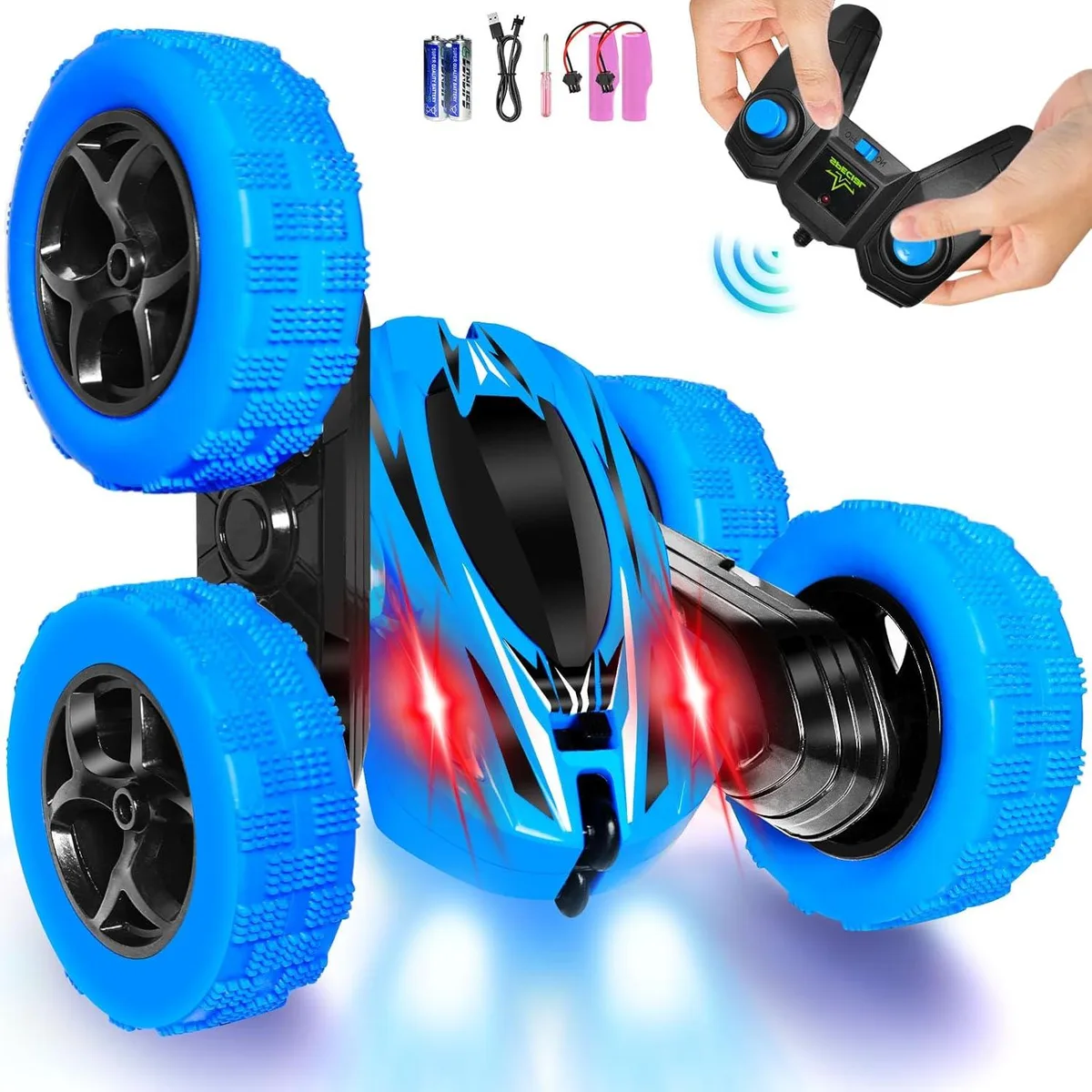 usbroway usbroway 360 Flip RC Car 2.4GHz Double-Sided Stunt Toy — product photo