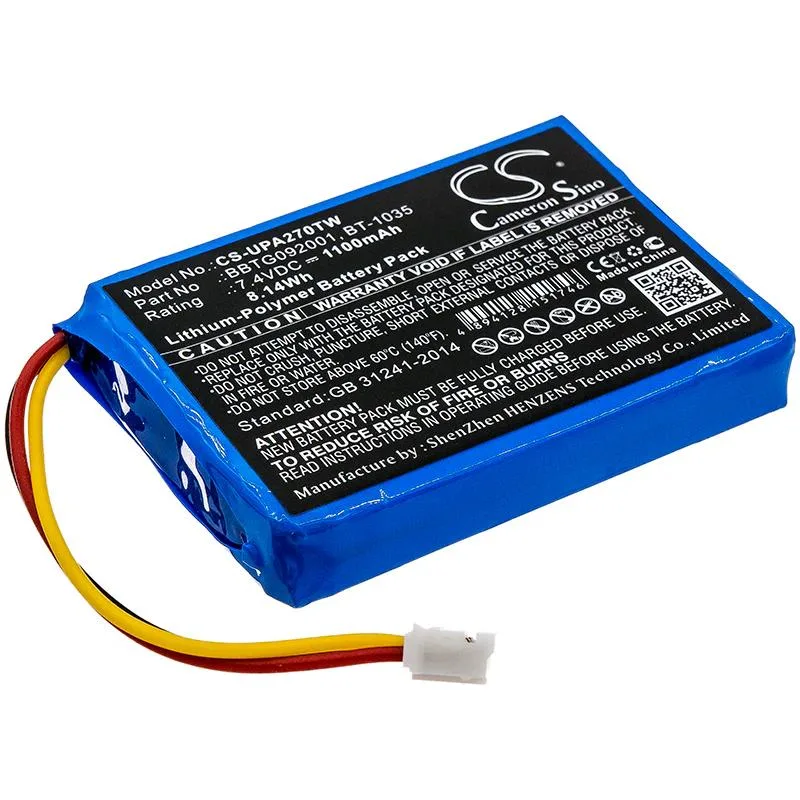 Cameron Sino replacement battery for Atlantis 270