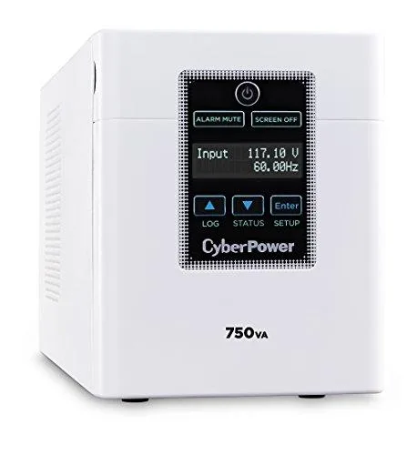 CyberPower CyberPower M750L Medical Grade UPS 750VA 600W 120V 6 Outlet Tower — product photo