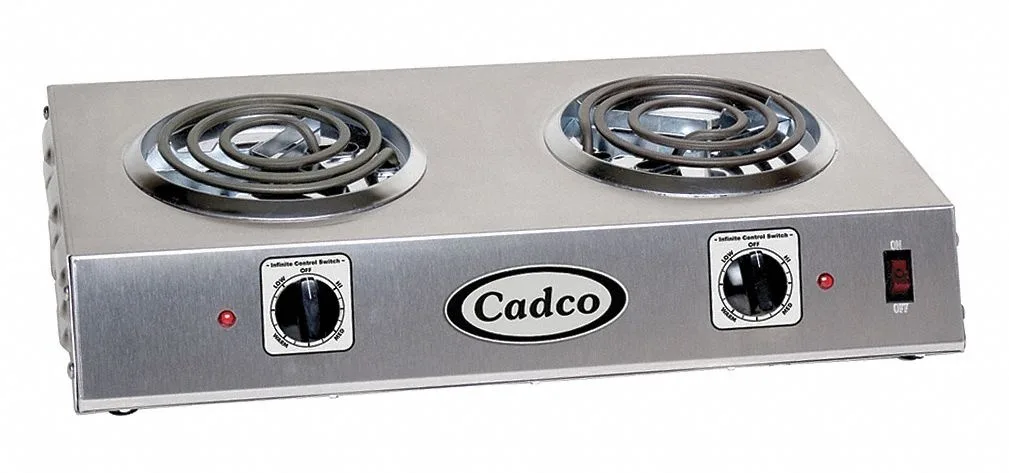 Cadco Cadco CDR-1T Double Tubular Hot Plate — product photo