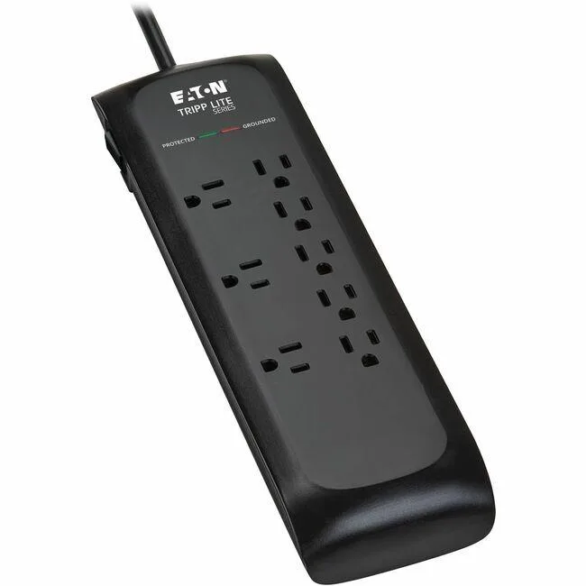 Tripp Lite Tripp Lite TLP86B 8-Outlet Surge Protector 2100 J 120 V — product photo
