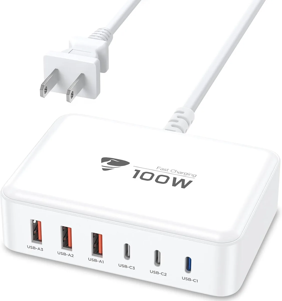 ONITOON ONITOON 100W GaN 6-Port USB-C/A Wall Charger — product photo