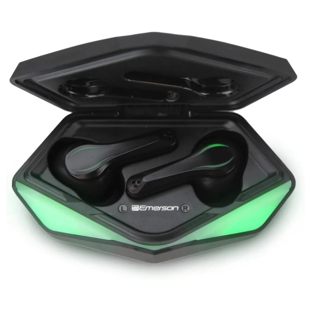Emerson Emerson EG-1501 True Wireless Earbuds Black 2hrs — product photo