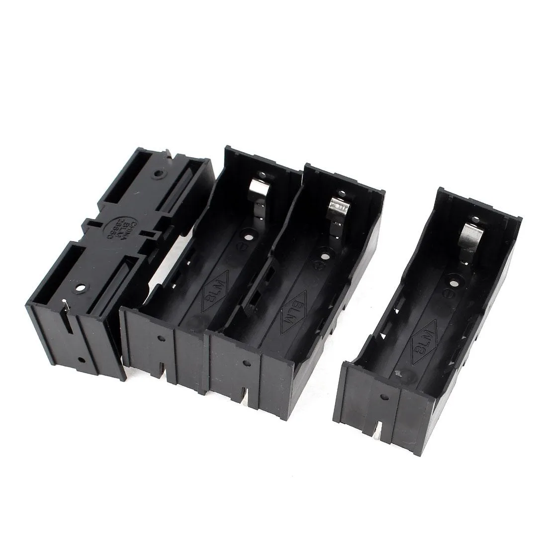 Unique-Bargains Unique-Bargains 26650 Battery Holder 4pcs Black — product photo