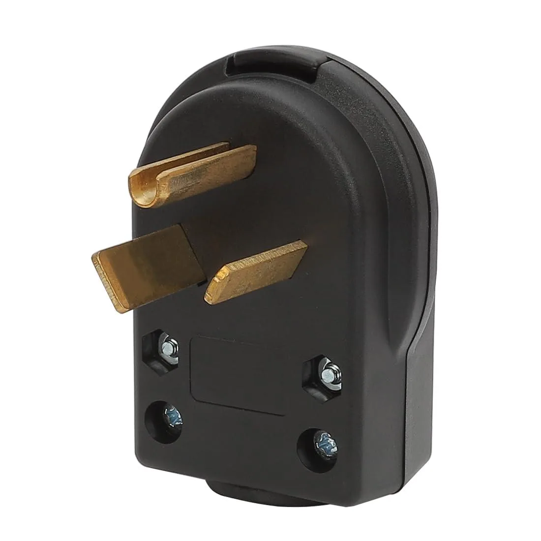 LORDWORLD LORDWORLD NEMA 7-50P 50A 227V Angle Plug 1.06" OD — product photo
