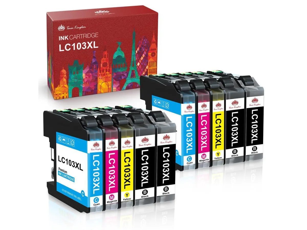 V4ink V4ink 10-Pack LC103XL Ink Cartridges 4BK 2C 2Y 2M — product photo