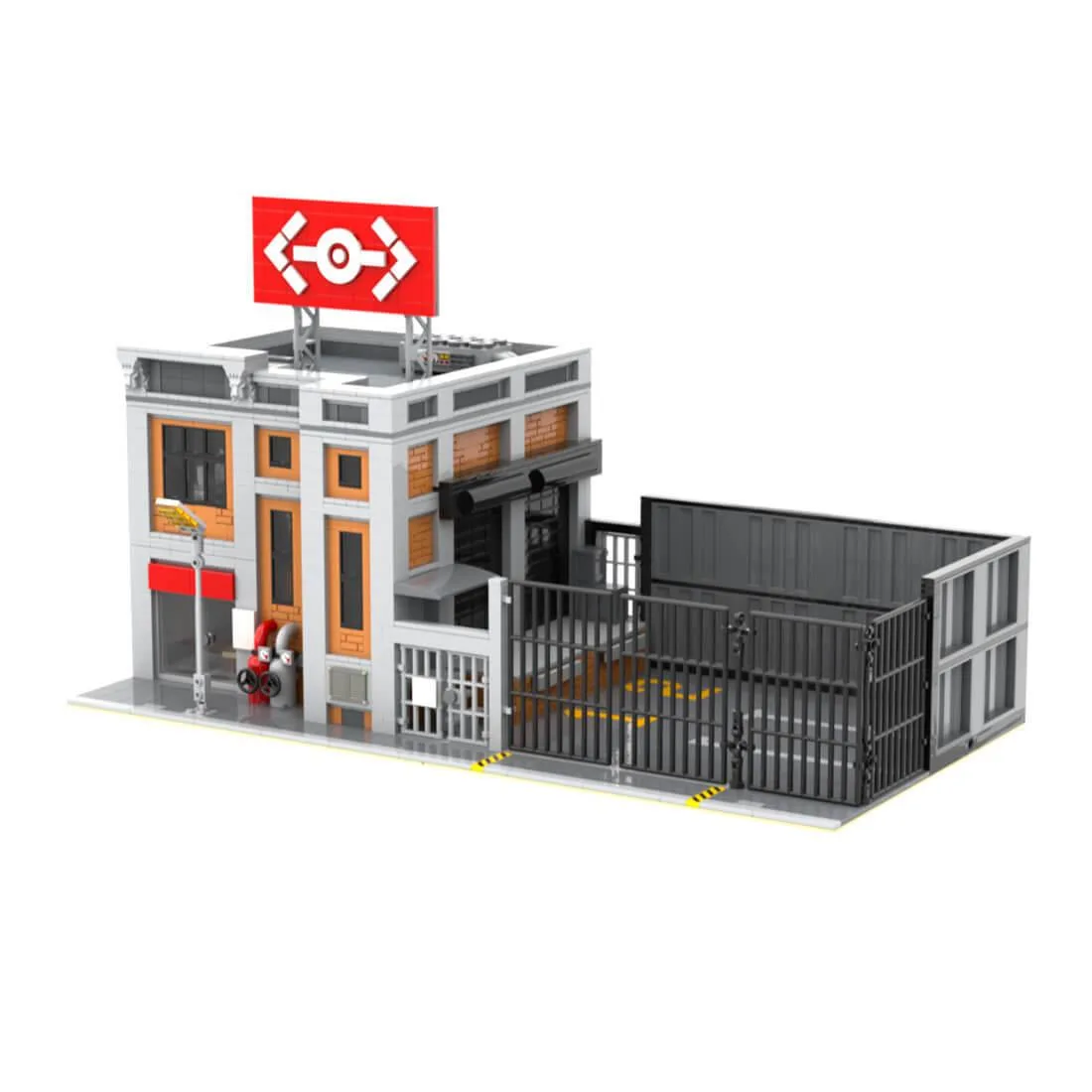 ZITIANYOUBUILD ZITIANYOUBUILD MOC-158689 City Store Building Set 2420PCS — product photo