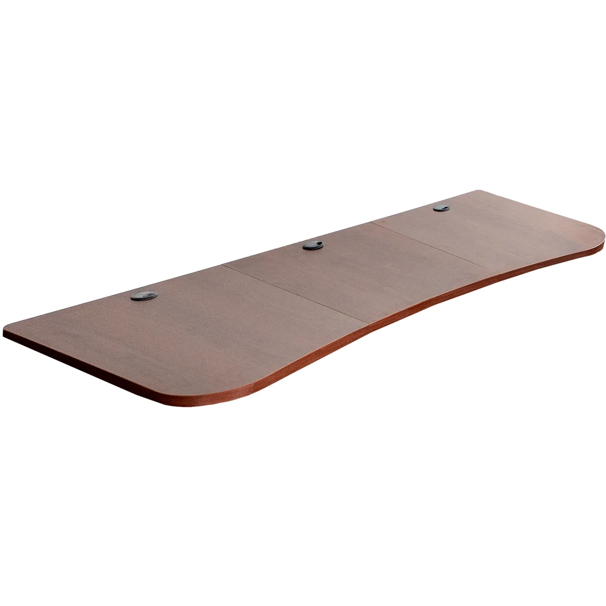 VIVO VIVO Dark Walnut 63" x 32" Table Top for Standing Desk Frames — product photo