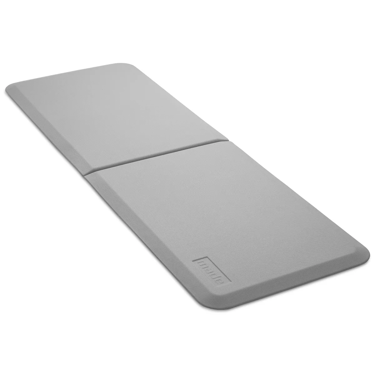 Made Medical Made Medical 73" x 24" Bi-Fold Bedside Fall Mat, Gray — product photo