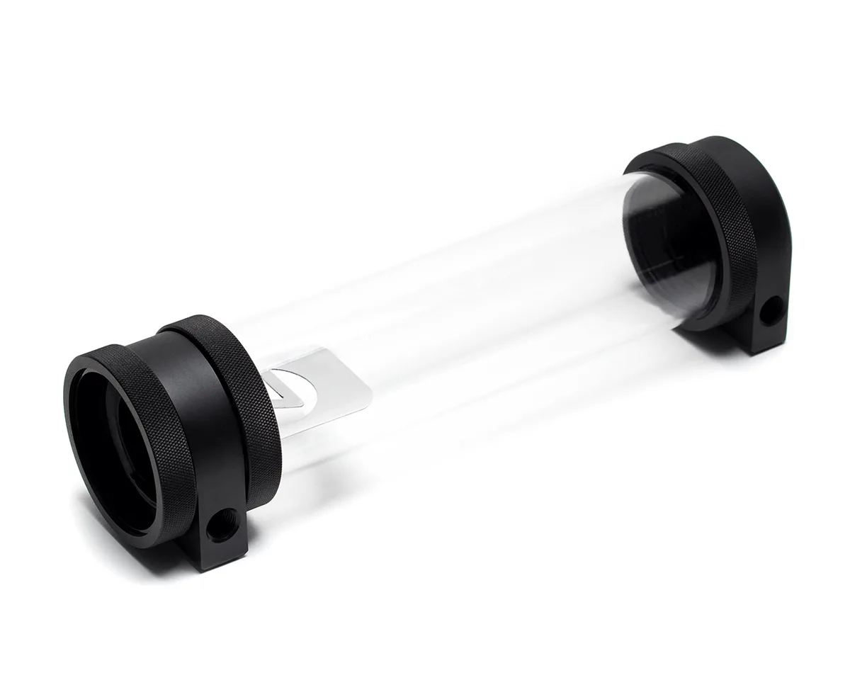 PrimoChill PrimoChill CTR Hard Mount D5 Reservoir Black POM 240mm TX Matte Black — product photo