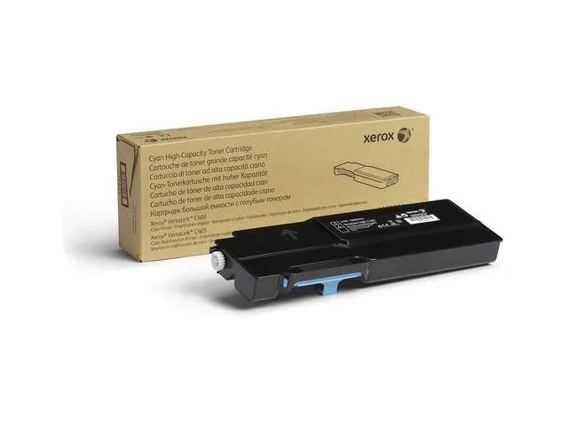 XEROX XEROX 106R03514 Cyan High Yield Toner Cartridge 4800 Pages — product photo