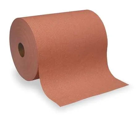Georgia Pacific Georgia-Pacific 20067 DRC Shop Towel Roll 10" x 250 ft Orange 6PK indoor maintenance — product photo