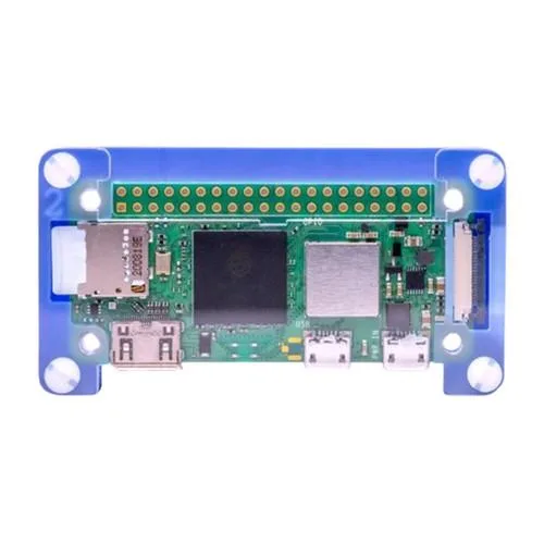 Pimoroni Pimoroni PIM595 Pibow Zero 2 W Case Calming Violet Waters Ocean Blue Purple — product photo