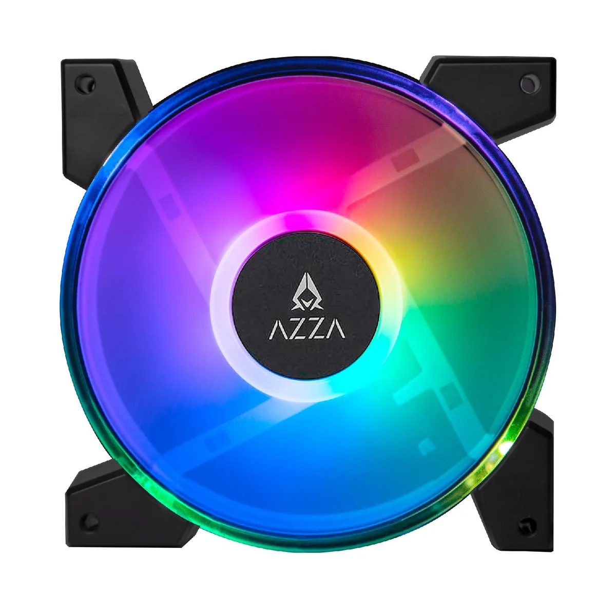 AZZA AZZA Hurricane III Digital ARGB 120mm case fan — product photo