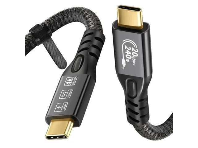 Manw Manw USB C Cable 3.2 Gen 2x2 20Gbps 240W 3m — product photo