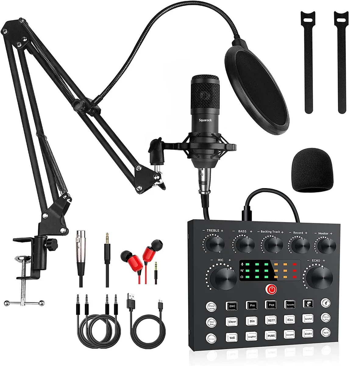 Mickey Technology Mickey Technology Podcast Equipment Bundle accessory — product photo