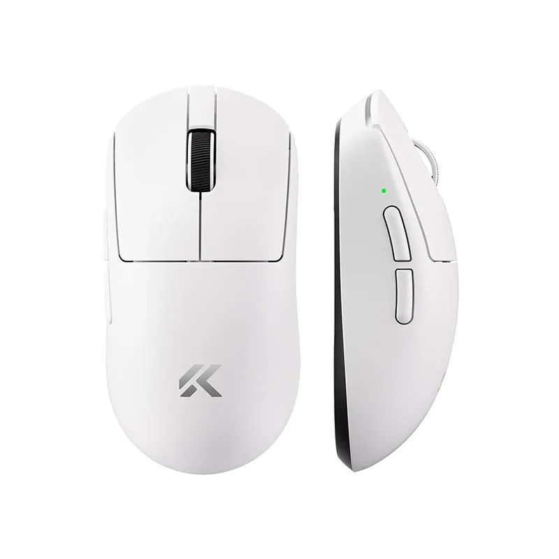 MCHOSE MCHOSE A7 V2 Ultra Wireless Gaming Mouse White 59 g PAW3950 TI 42,000 DPI 8000 Hz — product photo