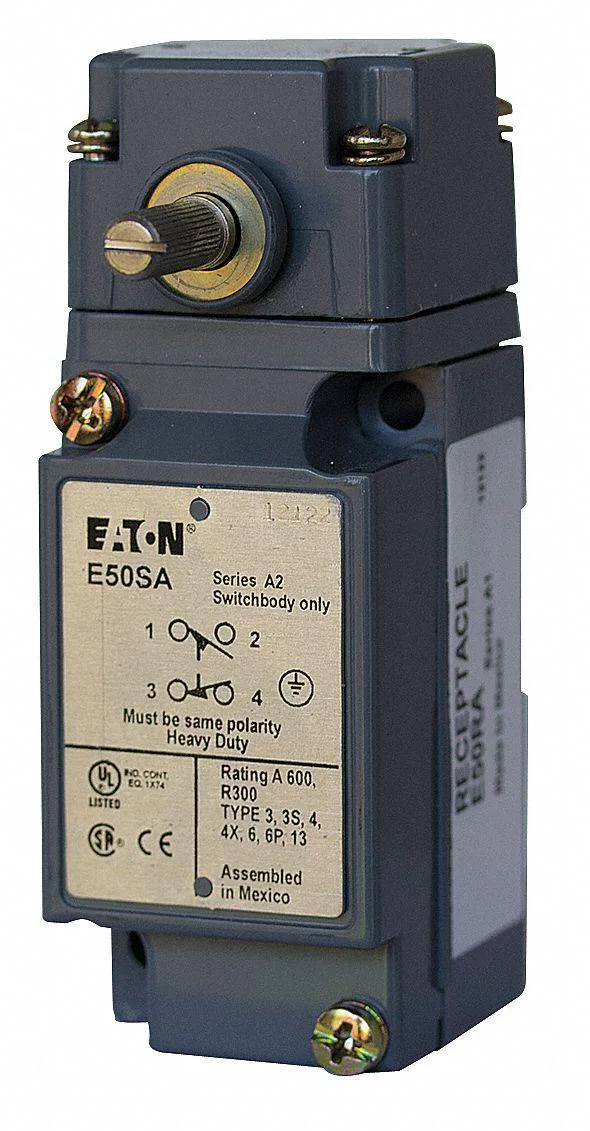 Eaton Eaton E50BR1 Heavy Duty Limit Switch Line Protection — product photo