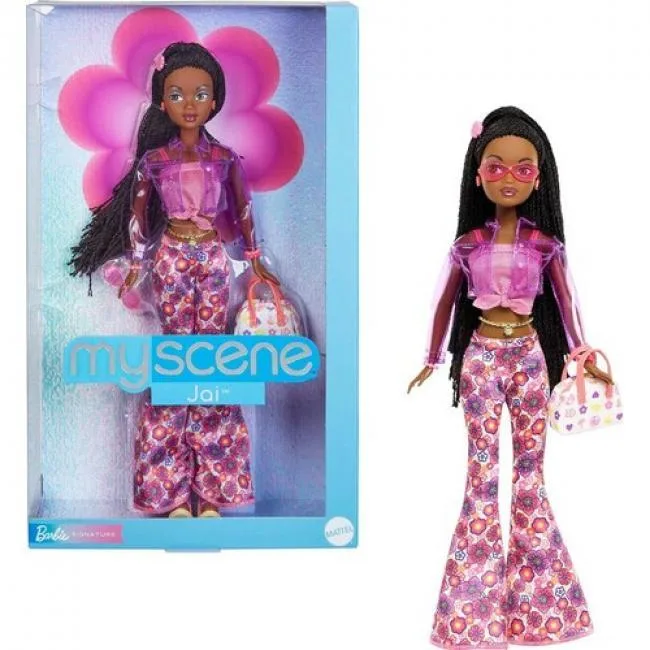 Barbie Barbie JBH84 My Scene Jai Doll and Accessories — product photo