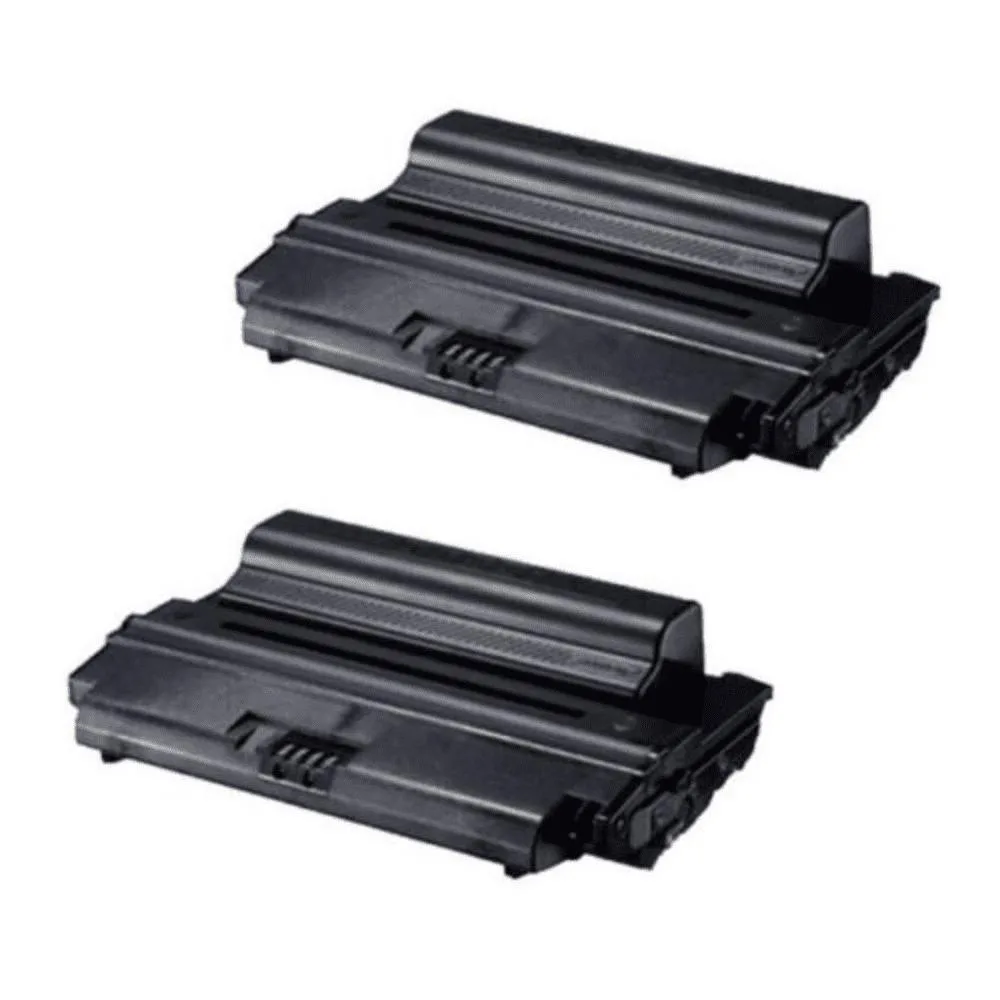 Ninestar Technology Ninestar Technology MLT-D3050B toner cartridge 2 pack high yield black — product photo