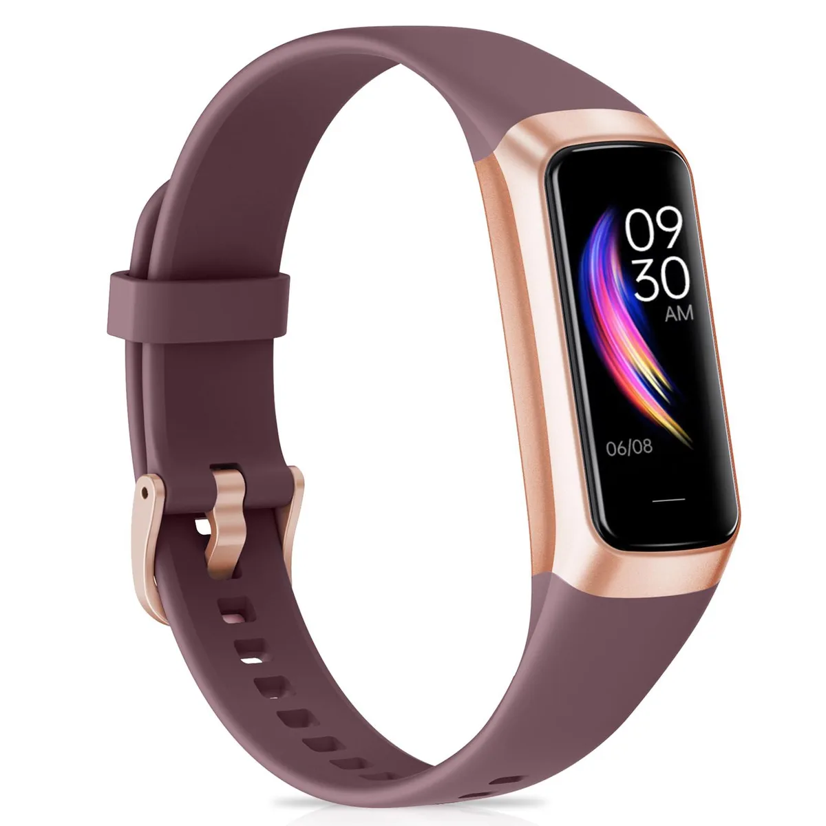 Adventure Labs Moremore 1.1" AMOLED Activity Tracker Bordeaux — product photo