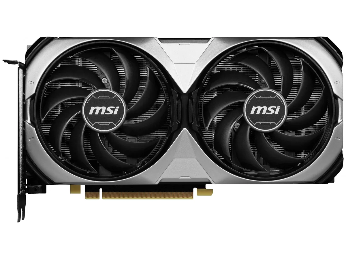 MSI MSI RTX 4070 VENTUS 2X 12G graphics card — product photo