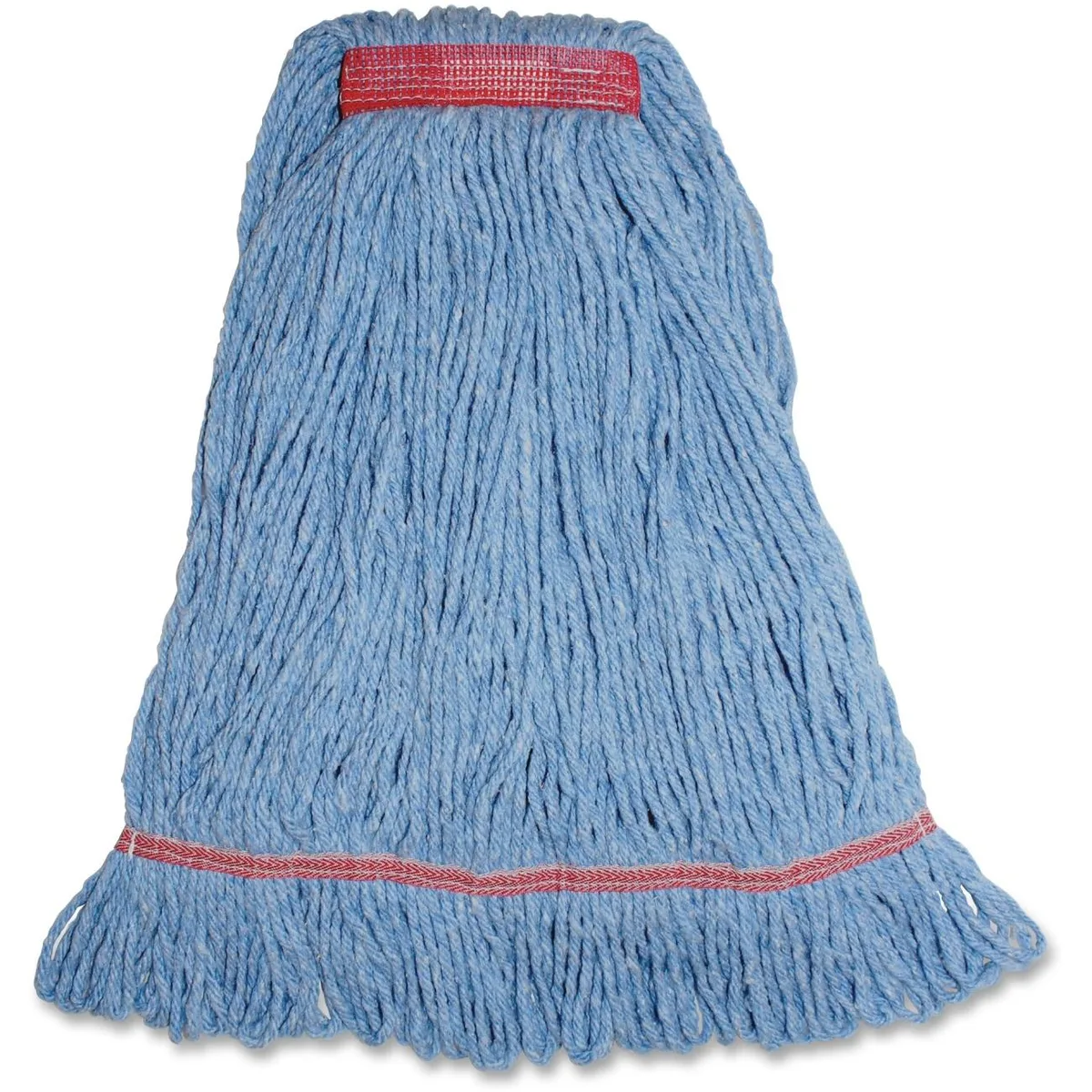 Genuine Joe Genuine Joe LBL1BEA 12 oz Blue Blend Loop Mop Cleaning — product photo