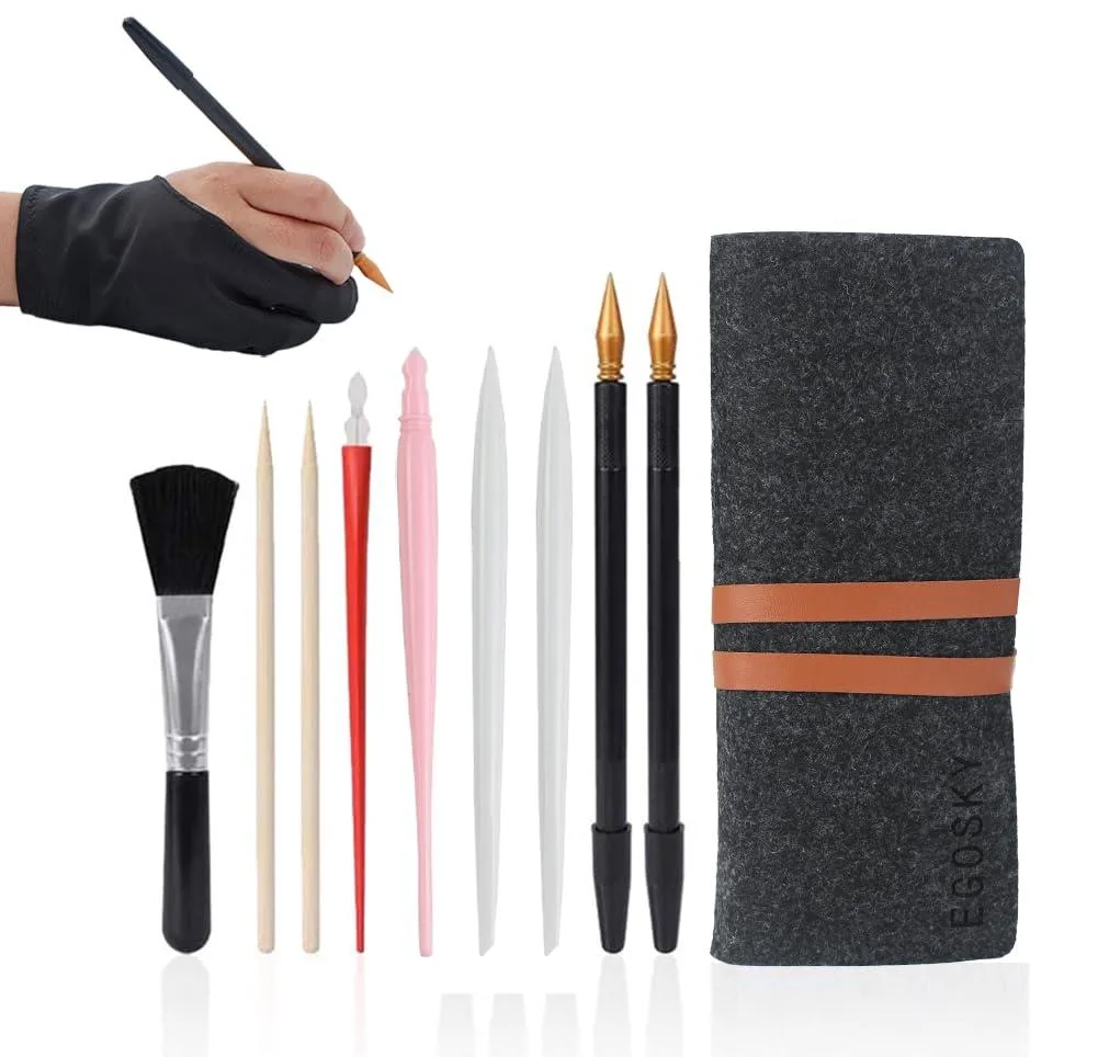  Avery 11pcs Fine Art Scratch Tool Set — product photo