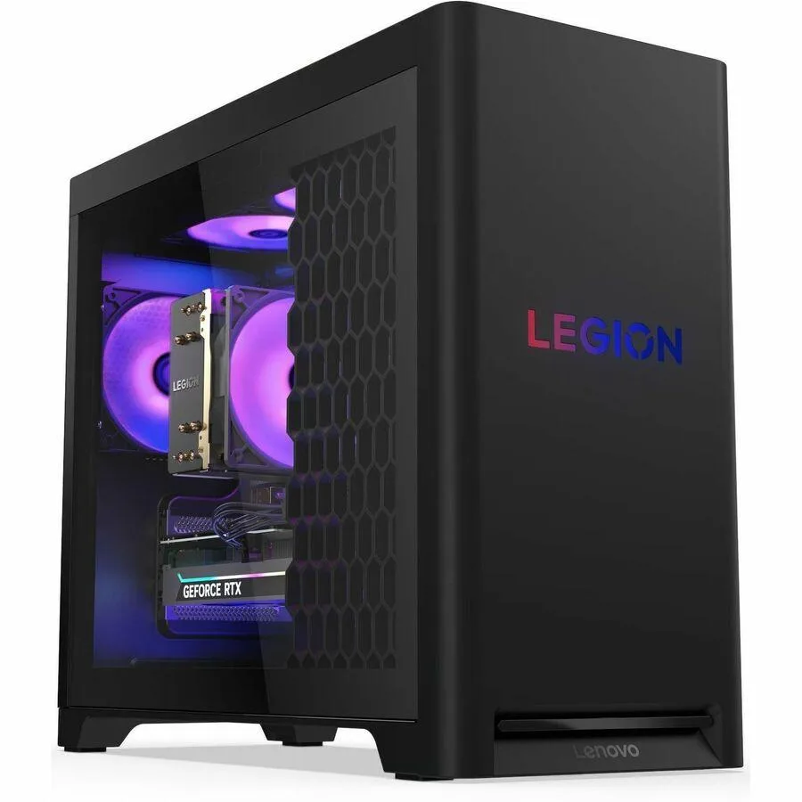 Lenovo Lenovo Legion T5 30IAS10 90YA0012US desktop PC Core Ultra 7 265KF 32GB 1TB SSD RTX 5070 12GB GDDR7 — product photo