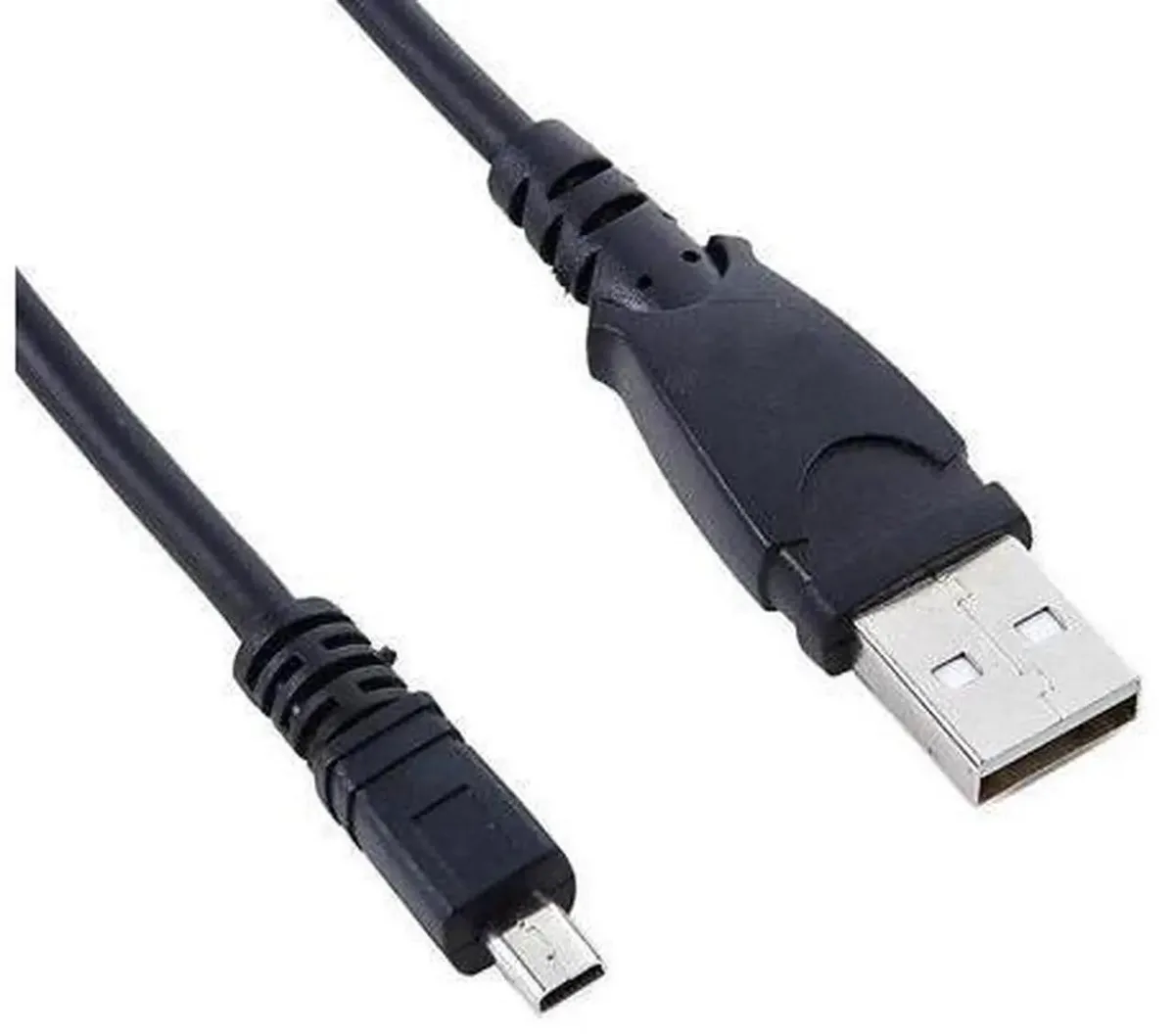 SMUGDESK SMUGDESK 8Pin USB Sync & Charge Cable for Panasonic Lumix DMCTZ30 S/K, DMCTZ3 A — product photo