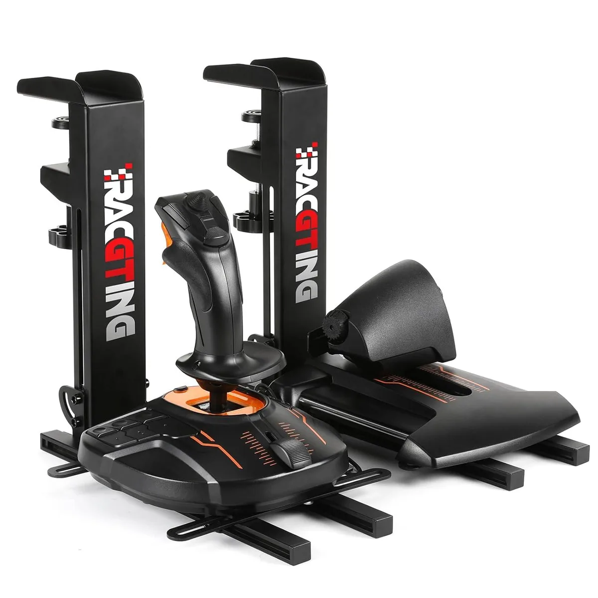 BFKK BFKK HOTAS Desk Mount for X52, X56, T.16000M game controller — product photo