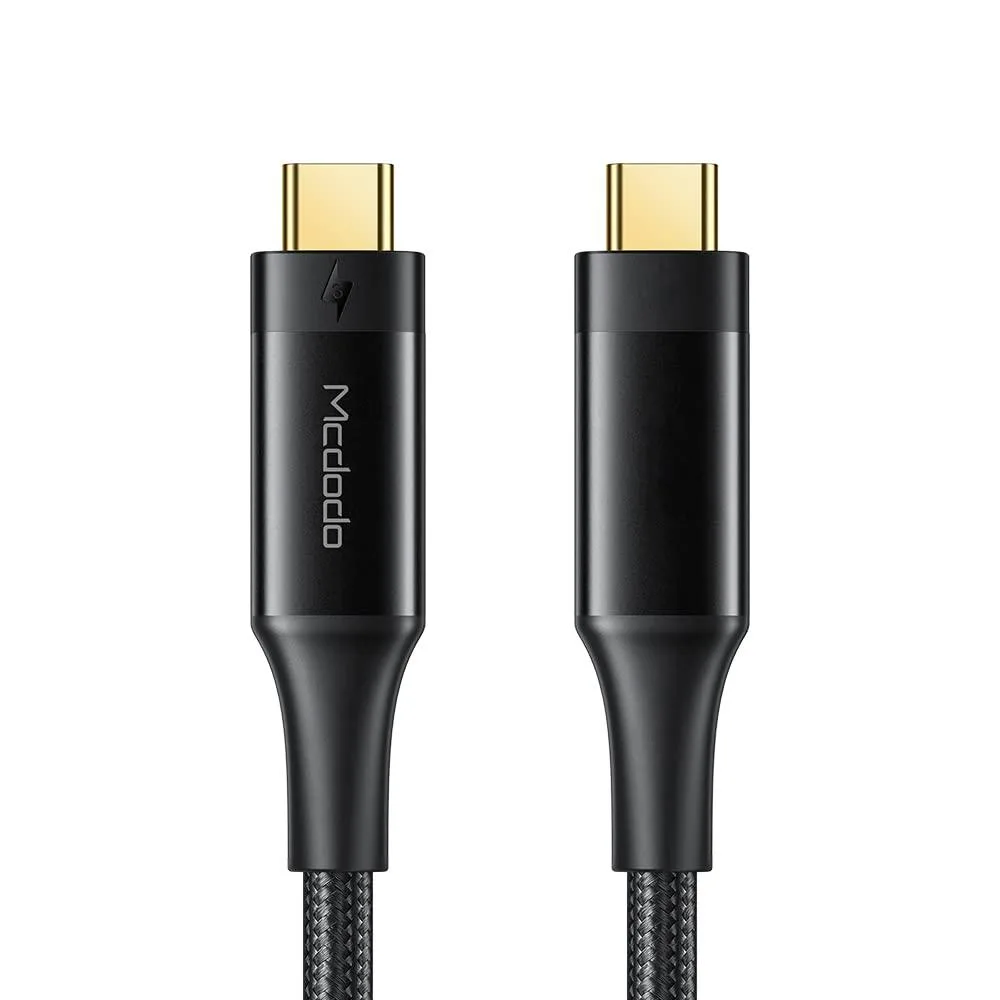 MCDODO MCDODO USB C to C cable 0.8 m 40 Gbps Thunderbolt — product photo