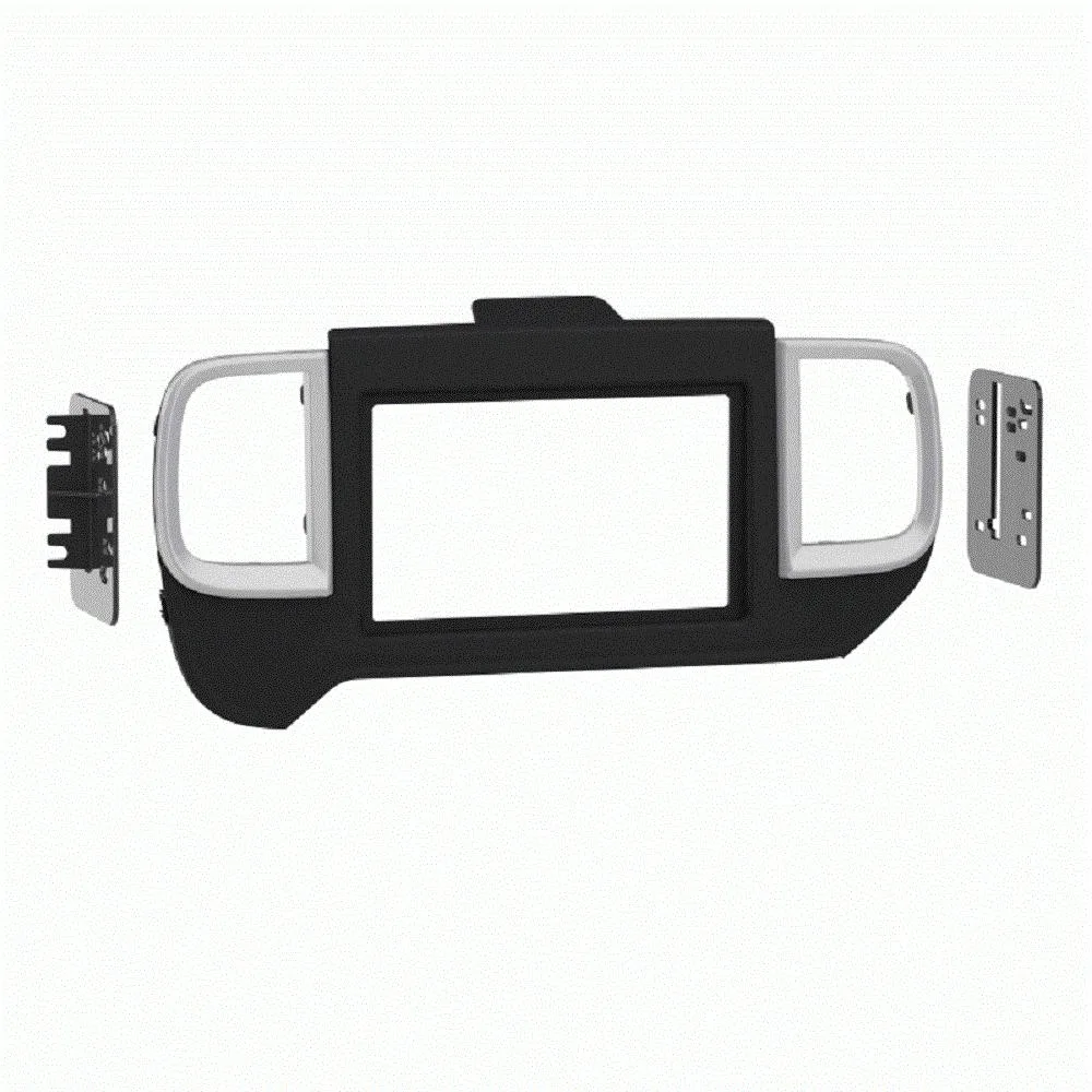 Metra Electronics Metra Electronics 95-7398 2 DIN Radio Mounting Dash Kit for Hyundai and Ford — product photo