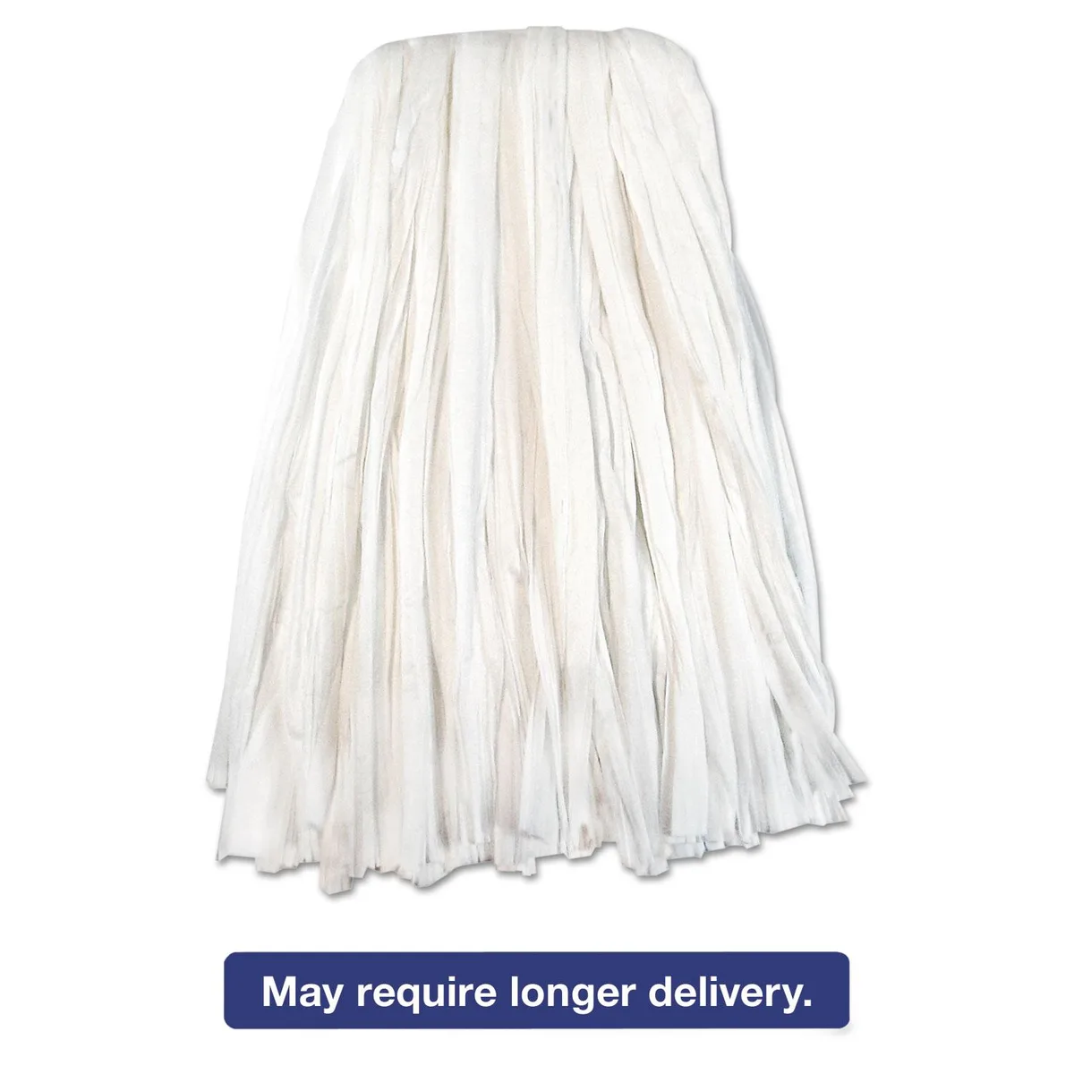 Boardwalk Boardwalk BWKBW2020 Cut-End Mop #20 White 12/Carton — product photo