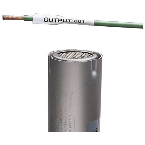 Panduit Panduit H000X025H1C label white 22-16 AWG heat shrink polyolefin — product photo