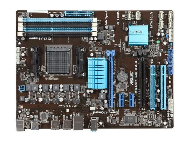 ASUS ASUS M5A97 LE R2.0 AMD Socket 970 AM3+ ATX Motherboard Accessory — product photo