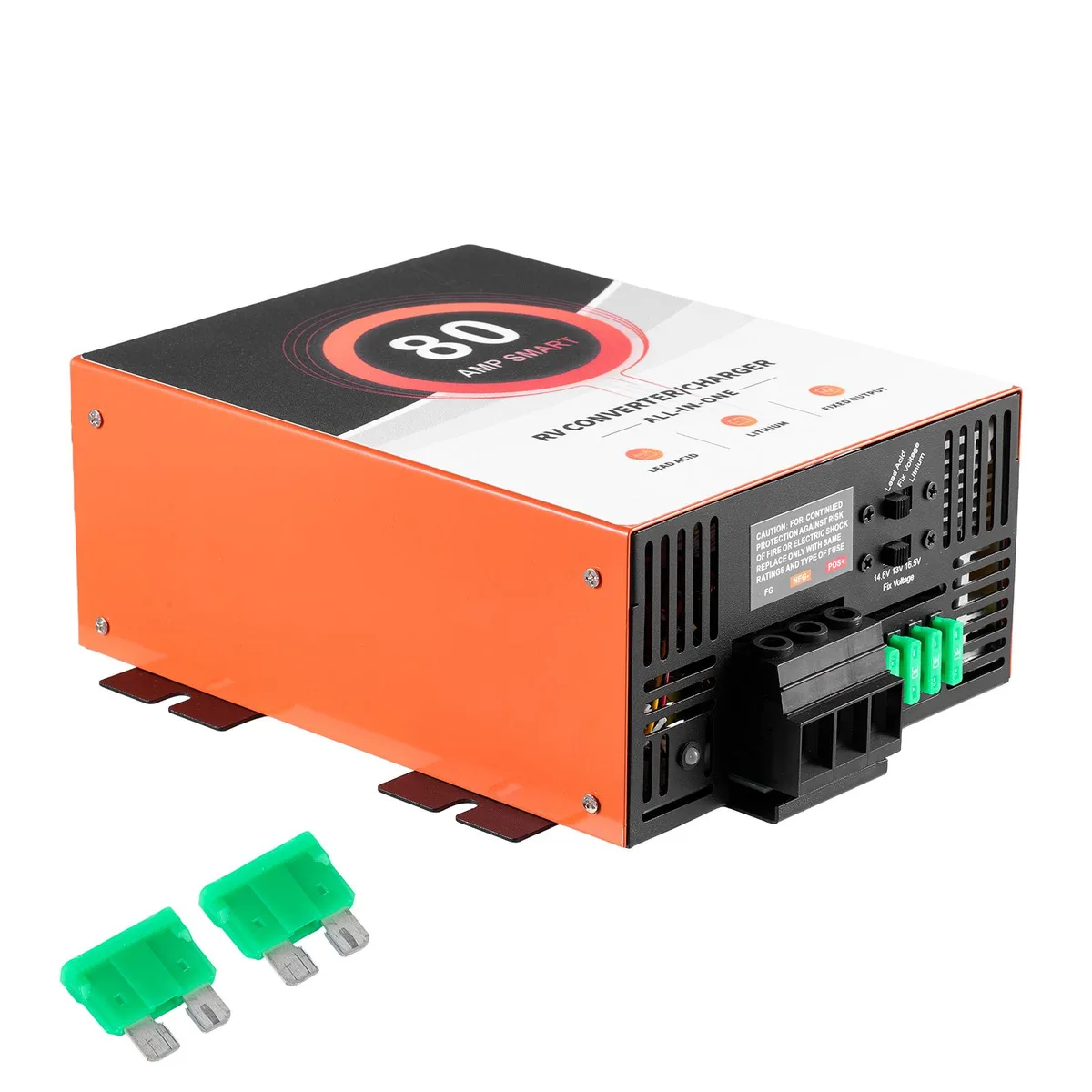 VEVOR VEVOR RV Power Converter 80A 120V to 12V SBC-80A — product photo