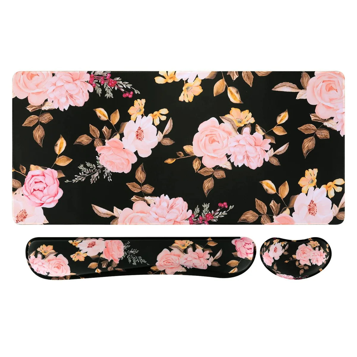  Keychron iCasso Keyboard Mouse Pad Set-8 35.4×15.7 in 3PC — product photo