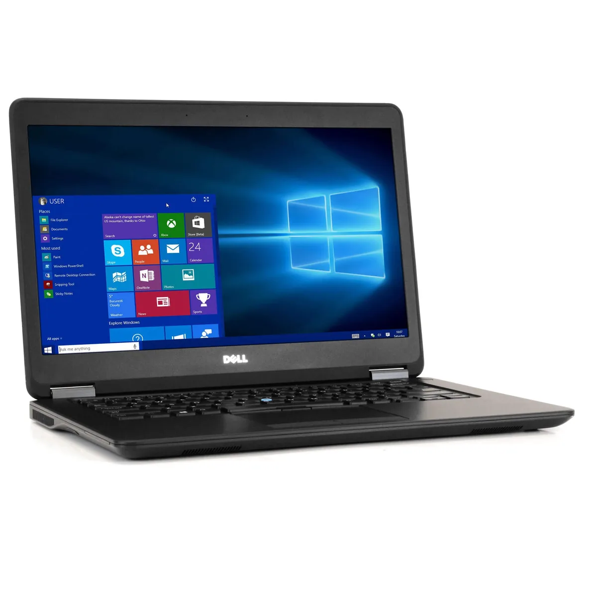 DELL DELL Latitude E7450 laptop 14" Intel Core i5 5th Gen 2.90 GHz 4GB DDR3 500GB SATA Windows 10 Home — product photo