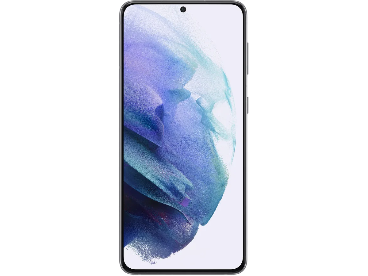 SAMSUNG SAMSUNG SM-G996UZSAXAA Galaxy S21+ 5G 128GB 8GB Phantom Silver cell phones - unlocked — product photo
