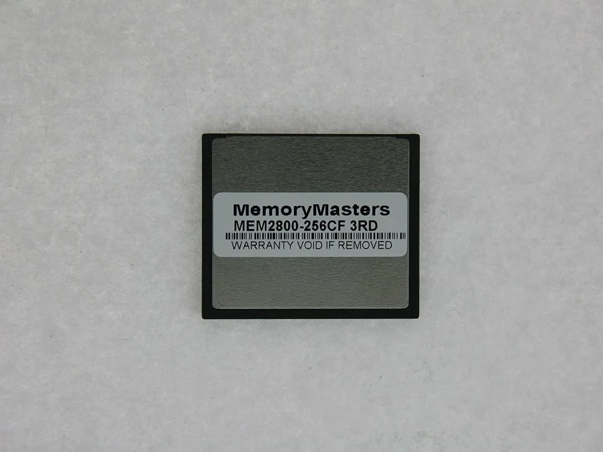 Simmtec, Inc Simmtec, Inc 256mb Flash Memory for Cisco 2800 Series — product photo