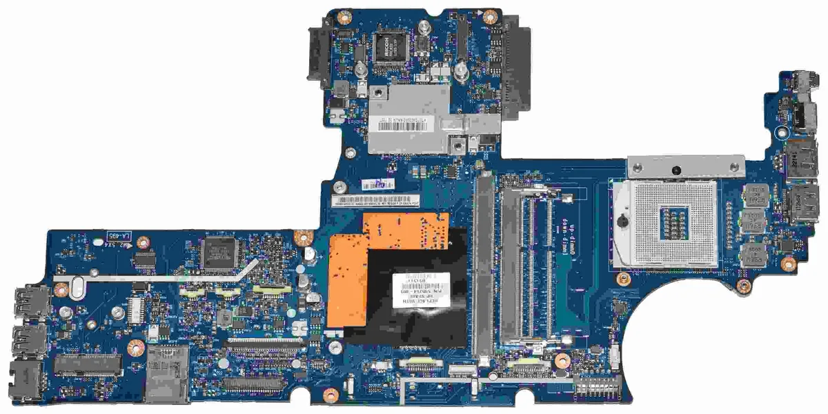 HP HP 595764-001 System Board Elitebook 8540W — product photo