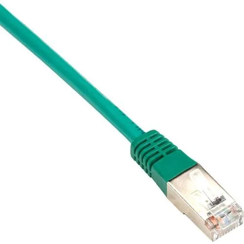 Black Box Corporation Black Box EVNSL0272GN-0003 Cat6 250 MHz Shielded Patch Cable 3 ft 26 AWG — product photo