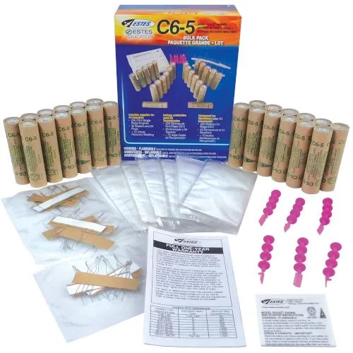 Estes Estes C6-5 Engine Bulk Pack 24 Engines — product photo
