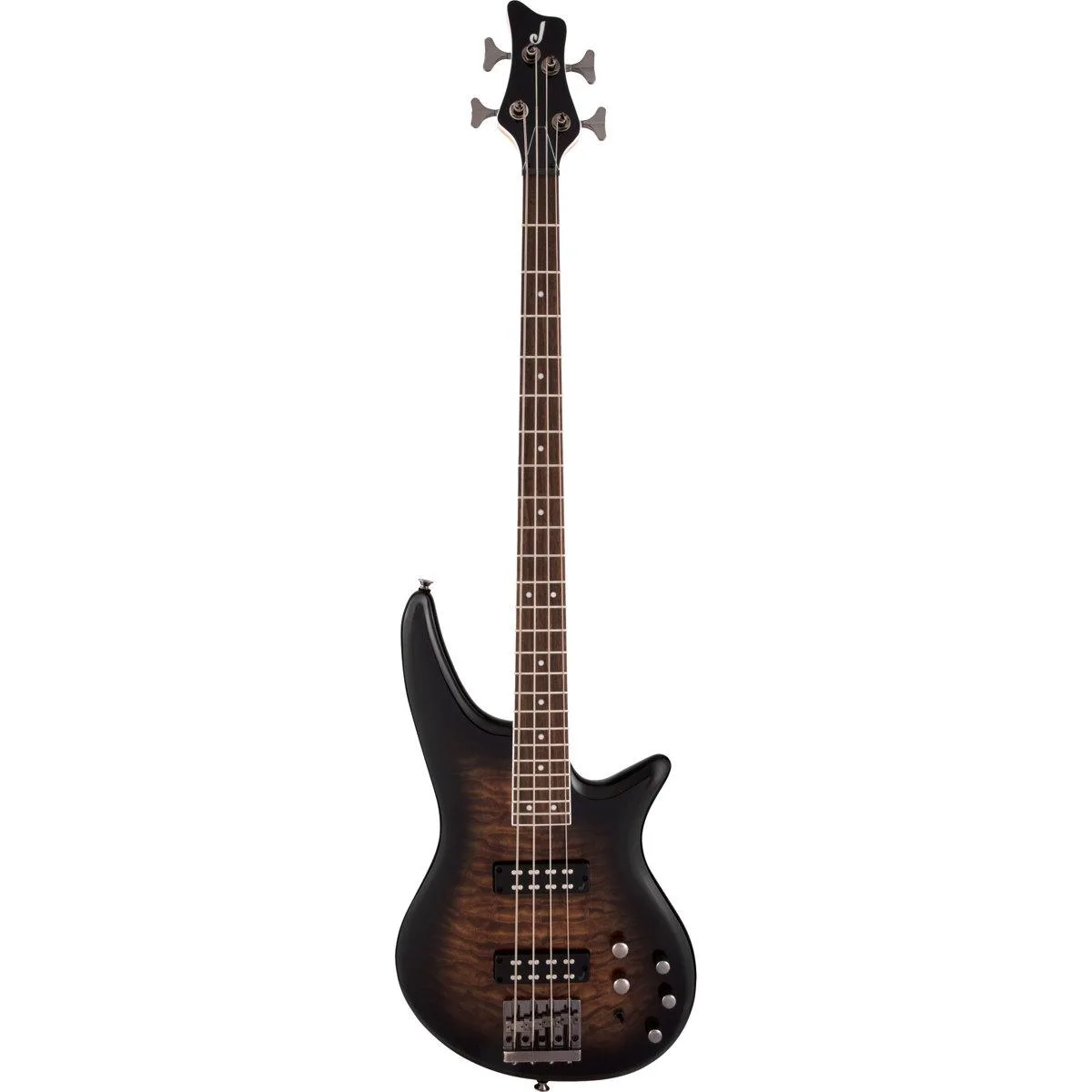 Jackson Jackson JS3Q Spectra Bass Guitar Dark Sunburst 24 frets — product photo