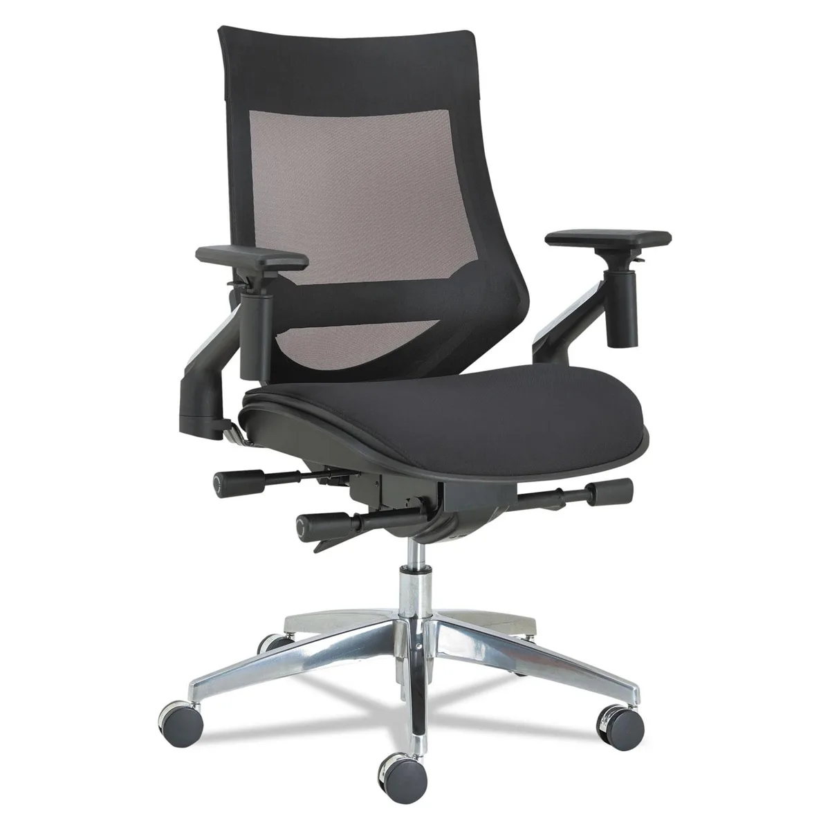 Lorell Lorell PR2442LMY Left Return 42"Wx24"Dx29"H Mahogany office furniture — product photo