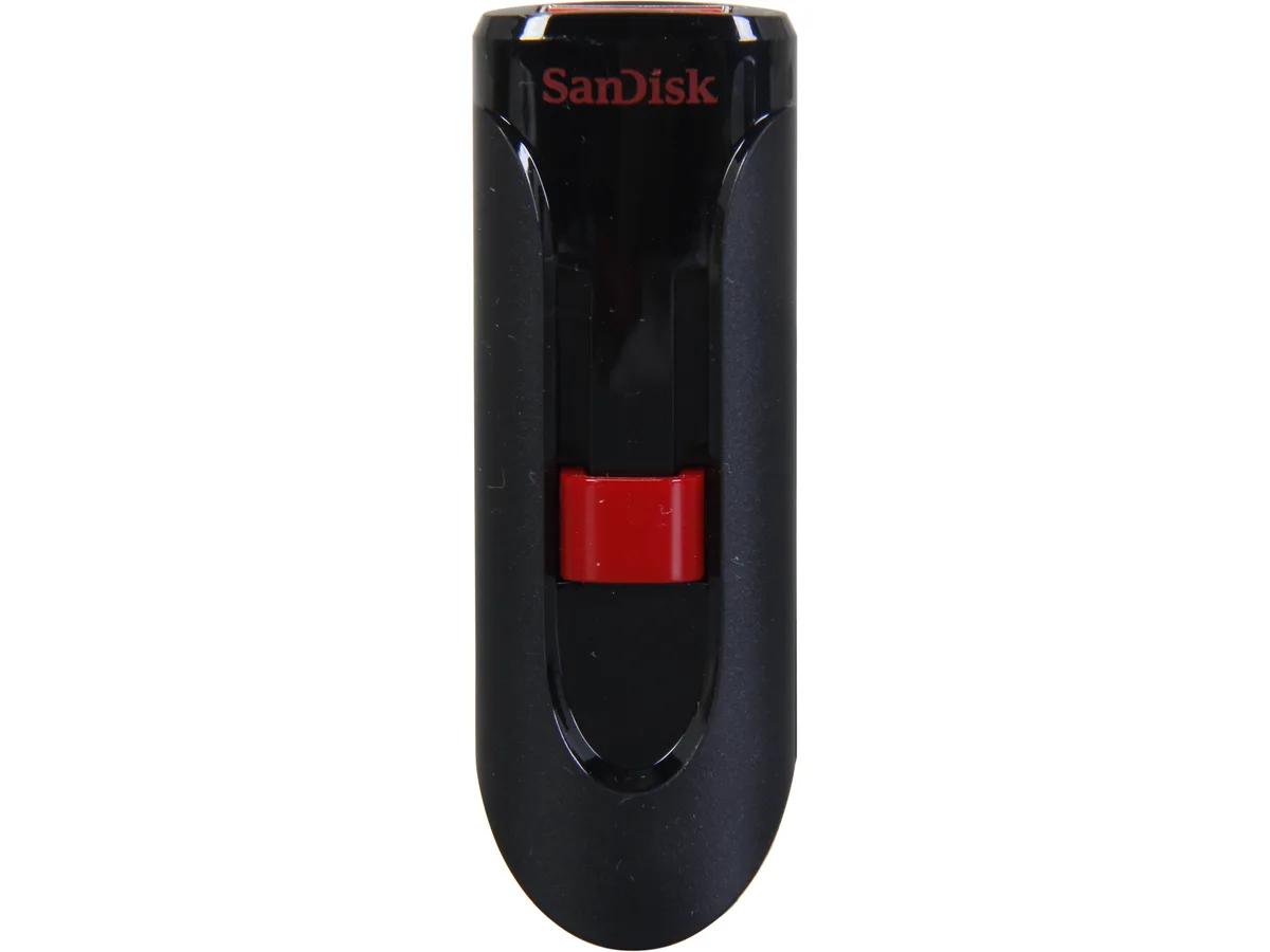 SanDisk SanDisk Cruzer Glide SDCZ60-064G-A46 64GB USB 2.0 flash drive — product photo